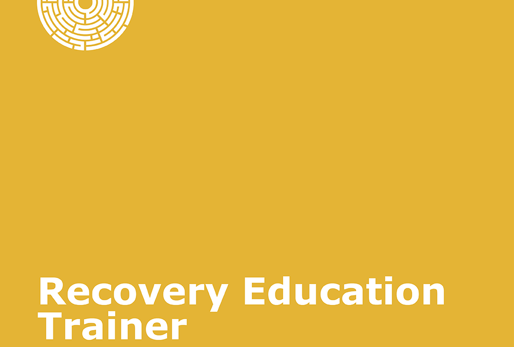 Recovery Education Trainer – Discovery Project